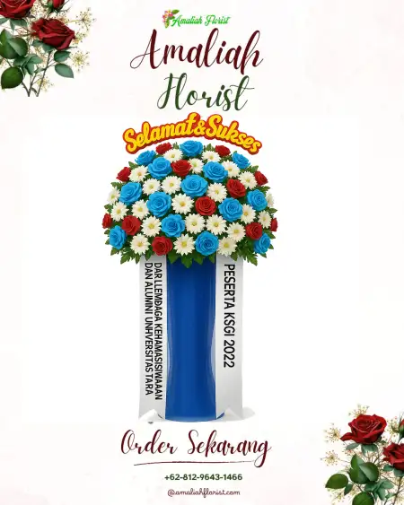 Standing Flowers Wetar Barat